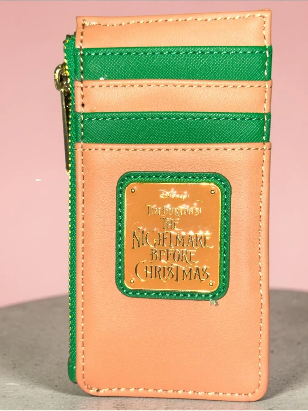 Loungefly Disney The Nightmare Before Christmas Town Tree Large Cardholder